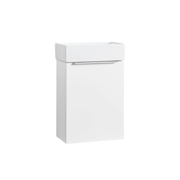 Alto 400 Wall Mounted Cloakroom Vanity Unit & Basin - Image 5