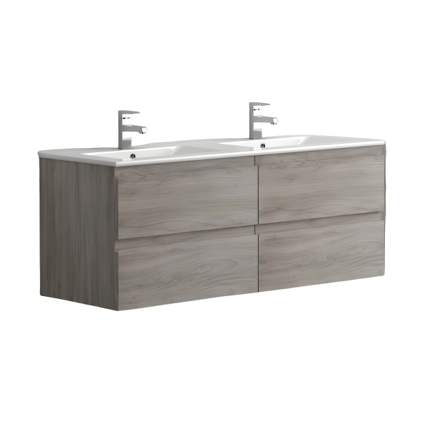 Viena Wall Hung Vanity Unit & Basin - Image 8