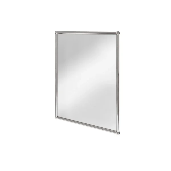 Burlington Rectangular Bathroom Mirror with Frame - 500x700mm