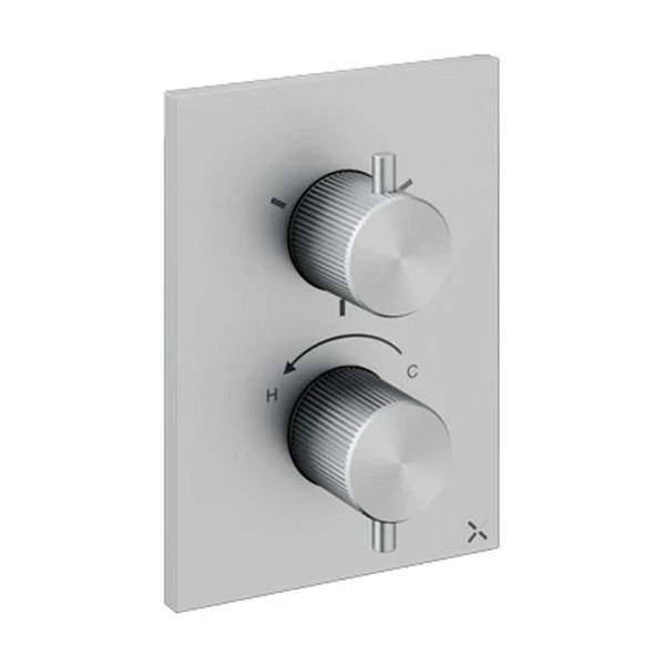 Crosswater 3ONE6 Crossbox Thermostatic Shower Valve - Image 3