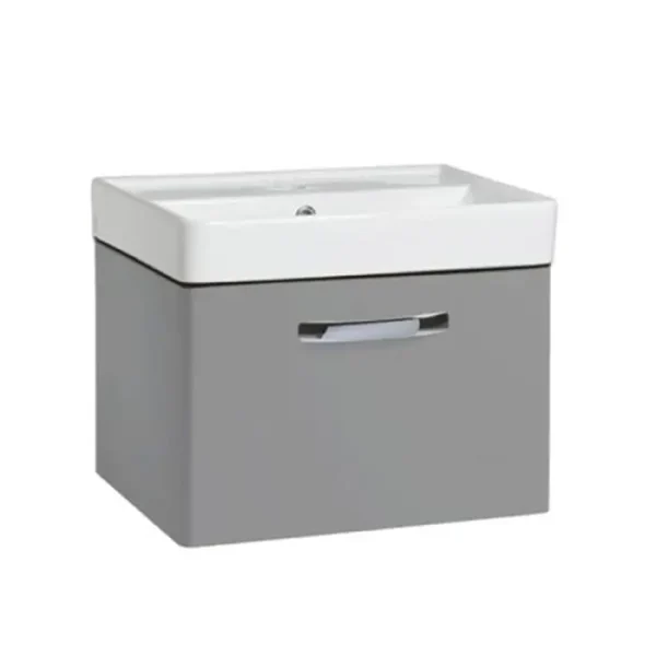 Compass Wall Mounted Vanity Unit With Deep Basin - Image 8