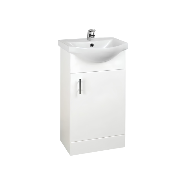 Ardent White 450mm Vanity Unit