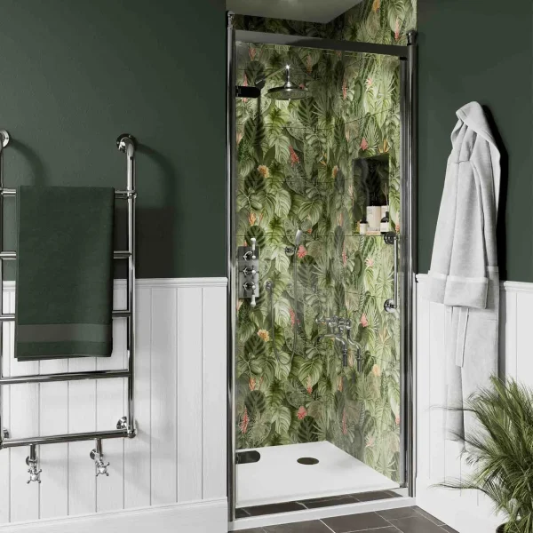 Burlington Classique Hinged Shower Door - Image 2
