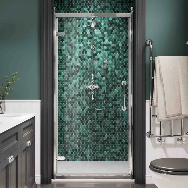Burlington Classique Hinged Shower Door - Image 3