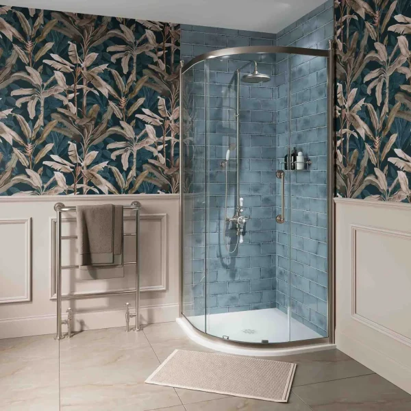 Burlington Classique Quadrant Sliding Shower Door - Image 2