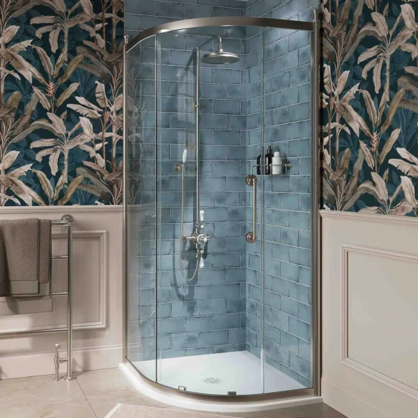 Burlington Classique Quadrant Sliding Shower Door - Image 3