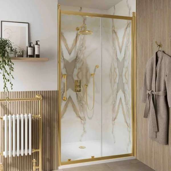 Burlington Classique Sliding Shower Door - Image 5