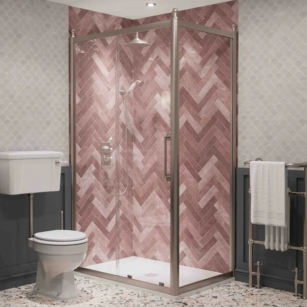 Burlington Classique Sliding Shower Door - Image 2