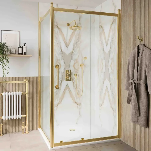 Burlington Classique Sliding Shower Door - Image 4