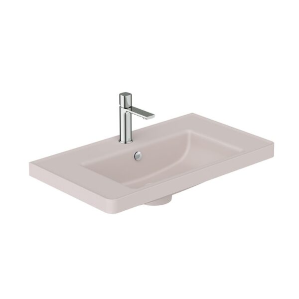 800mm Mineral Cast Vanity Basin - Image 5