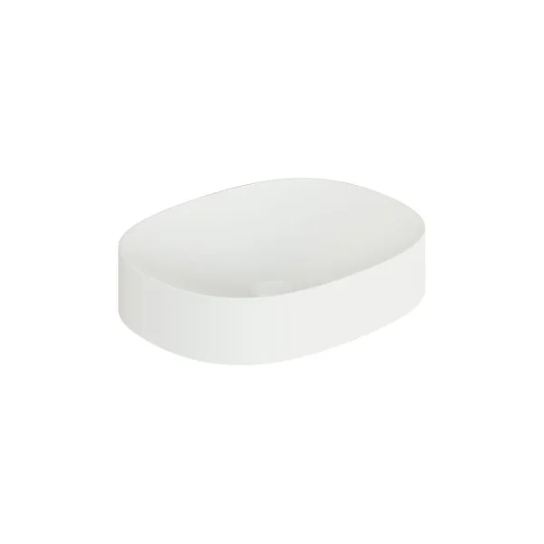 Vado Cameo Oval Mineral Cast Countertop Basin