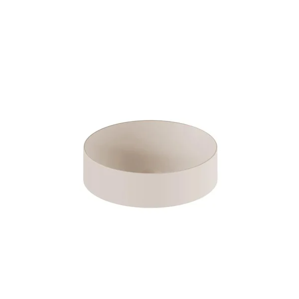 Vado Cameo Round Mineral Cast Countertop Basin - Image 6