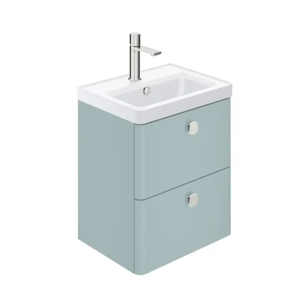 Cameo Wall Hung 2-Drawer Vanity Unit - Image 20