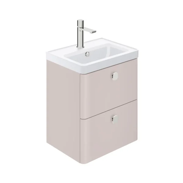 Cameo Wall Hung 2-Drawer Vanity Unit - Image 19