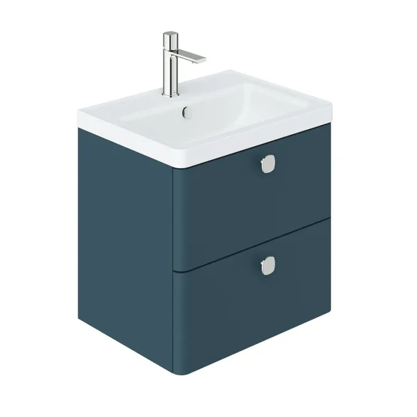 Cameo Wall Hung 2-Drawer Vanity Unit - Image 16