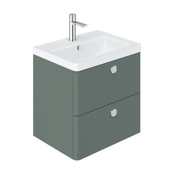 Cameo Wall Hung 2-Drawer Vanity Unit - Image 15