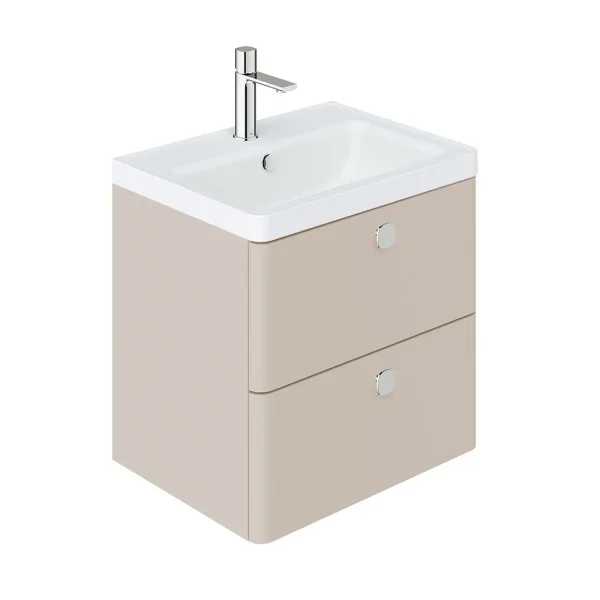 Cameo Wall Hung 2-Drawer Vanity Unit - Image 17