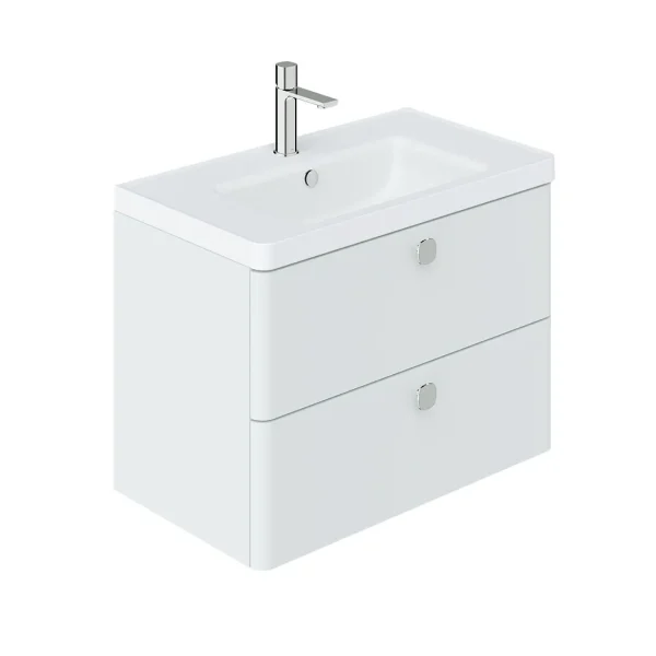 Cameo Wall Hung 2-Drawer Vanity Unit - Image 10