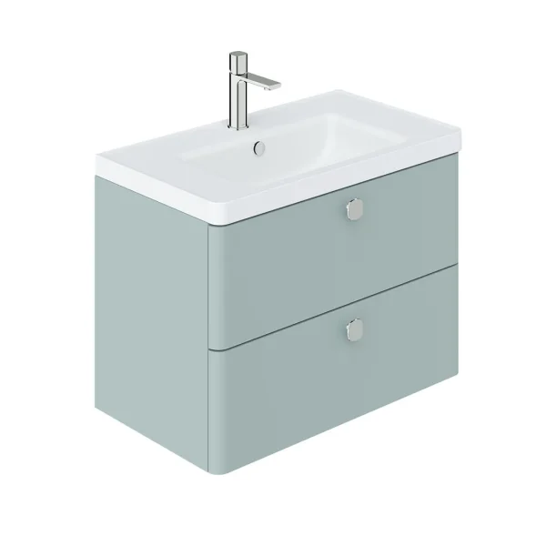 Cameo Wall Hung 2-Drawer Vanity Unit - Image 4