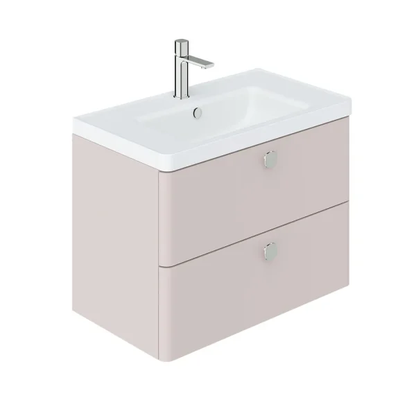 Cameo Wall Hung 2-Drawer Vanity Unit - Image 3