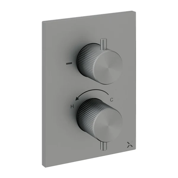 Crosswater 3ONE6 Crossbox Thermostatic Shower Valve - Image 2