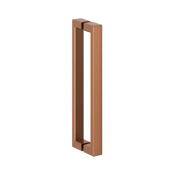 Crosswater Asura Sliding Shower Door & Side Panel - Brushed Bronze - Image 2