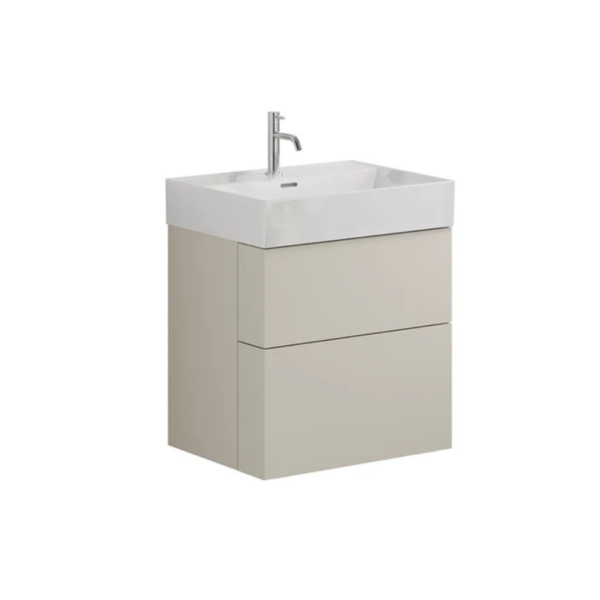 Crosswater Avenue Two Drawer Vanity with Basin or Worktop - Image 13