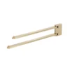 Brushed Brass