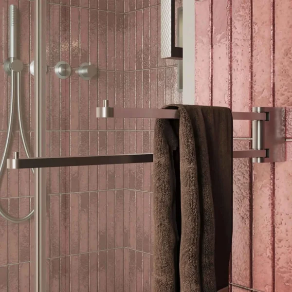 Crosswater MPRO 2 Swivel Towel Rail - Image 2