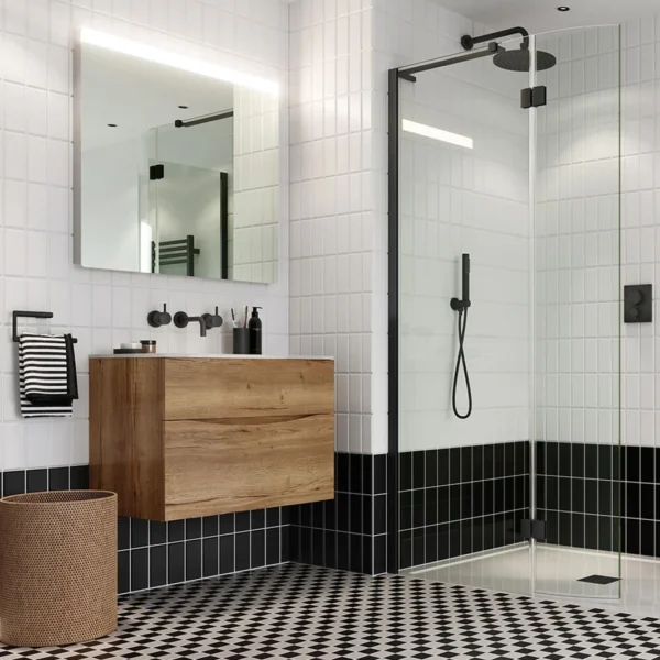 Crosswater MPRO Pencil Shower Handset Wall Mounted - Image 7