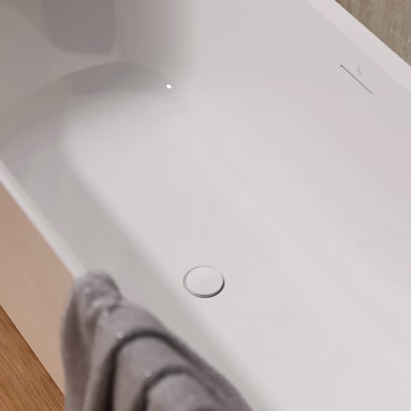 Crosswater Click Clack Bath Waste (Unslotted) - Image 4