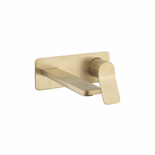 Crosswater Glide II Wall Mounted 2 Hole Basin Mixer Tap - Image 3