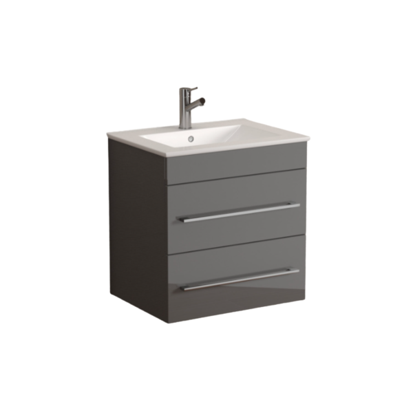 Sorento Wall Hung Vanity Unit with Basin or Worktop - Image 2
