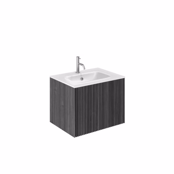 Crosswater Limit 1-Drawer Wall Hung Vanity Unit with Basin - Image 19