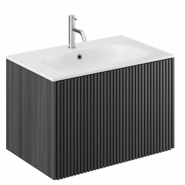 Crosswater Limit 1-Drawer Wall Hung Vanity Unit with Basin - Image 17