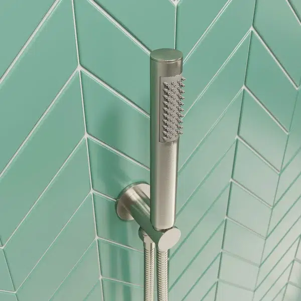 Crosswater MPRO Crossbox 3 Outlet Thermostatic Shower Valve With Stream-Rainfall Overhead and Pencil Handset Kit - Image 11