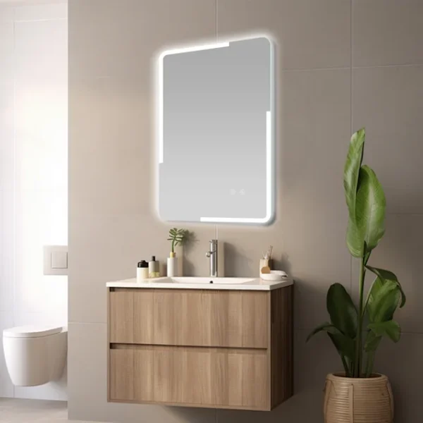 SN-04 Bluetooth LED Mirror - 700x500mm