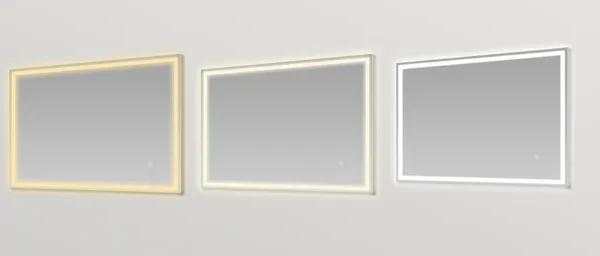 SN-10 LED Bathroom Mirror - 800x600mm - Image 2