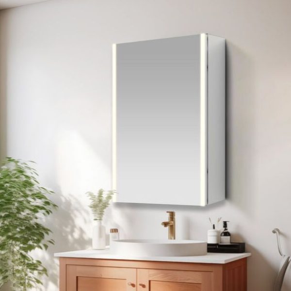 SN-03 LED Cabinet Mirror - 700x500mm