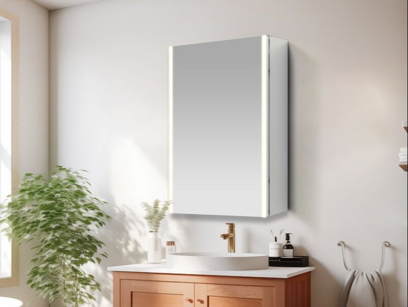 SN-03 LED Cabinet Mirror - 700x500mm