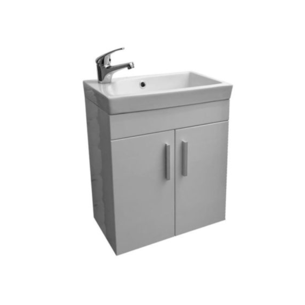 Tidy 460 Wall Hung Unit ​& Basin - Image 2