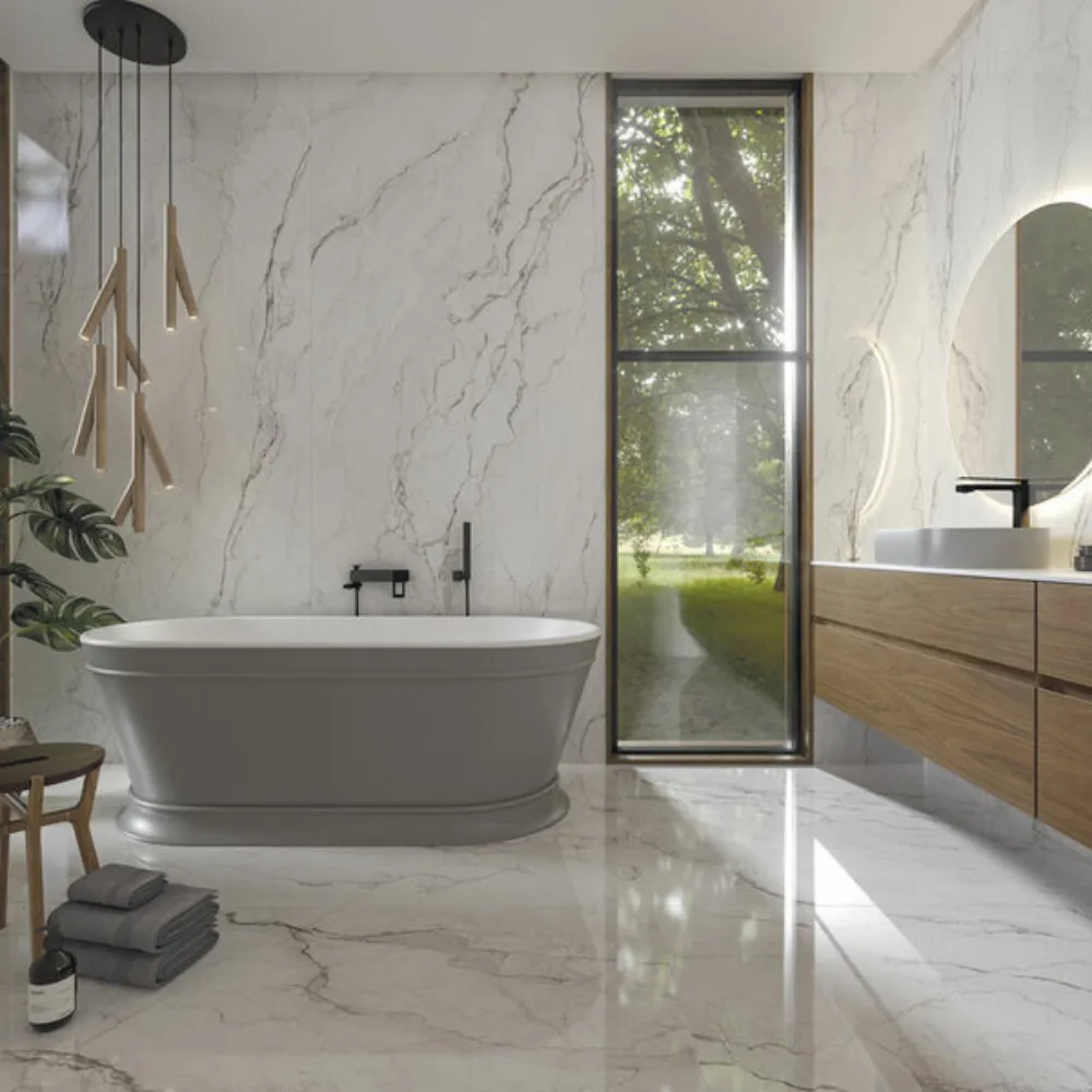 Babylone White 120x60 Lapp - Image 3
