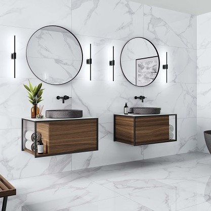 Purity 120x60 Polished Porcelain Wall and Floor Tile