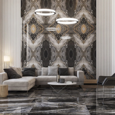 Orobico 120x60 Polished Porcelain Floor Tile
