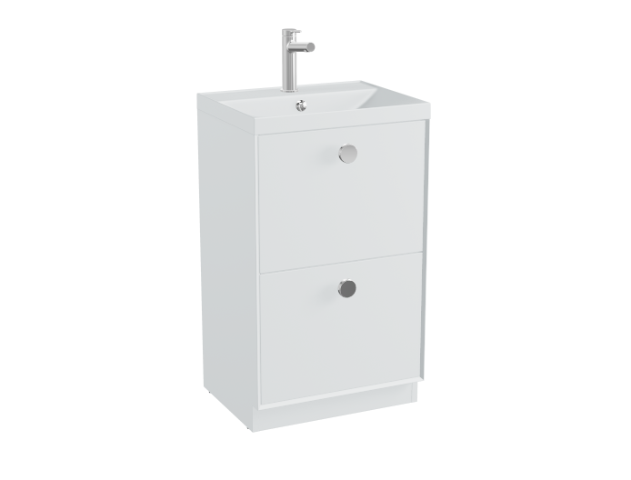Safari 500mm Floor Standing Unit And Basin - Image 2
