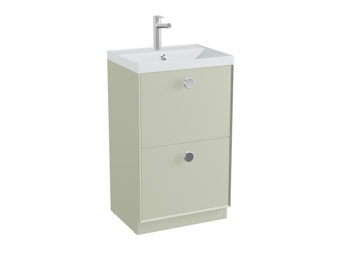 Safari 500mm Floor Standing Unit And Basin - Image 3