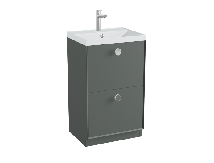 Safari 500mm Floor Standing Unit And Basin - Image 6