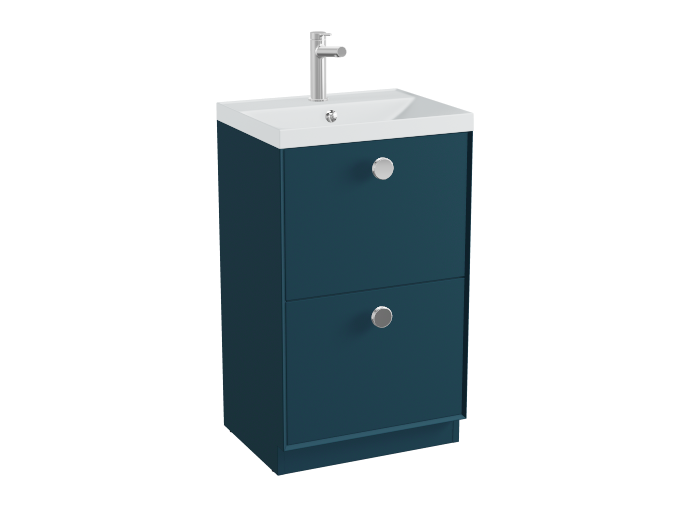 Safari 500mm Floor Standing Unit And Basin