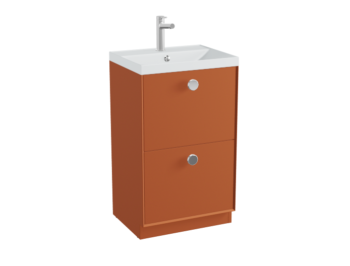 Safari 500mm Floor Standing Unit And Basin - Image 4