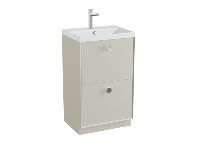 Safari 500mm Floor Standing Unit And Basin - Image 5